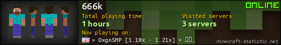 666k userbar 560x90