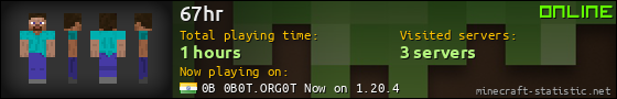 67hr userbar 560x90