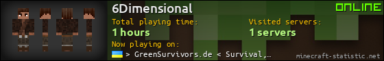 6Dimensional userbar 560x90