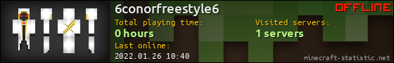 6conorfreestyle6 userbar 560x90