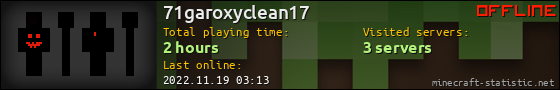 71garoxyclean17 userbar 560x90