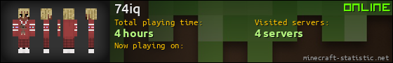 74iq userbar 560x90