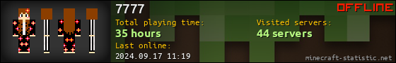 7777 userbar 560x90