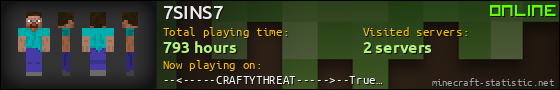 7SINS7 userbar 560x90