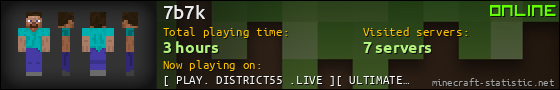 7b7k userbar 560x90