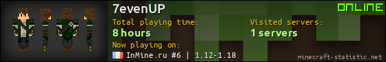 7evenUP userbar 560x90