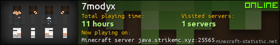 7modyx userbar 560x90
