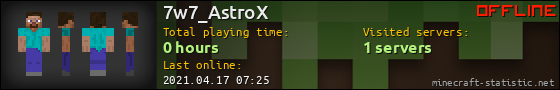 7w7_AstroX userbar 560x90