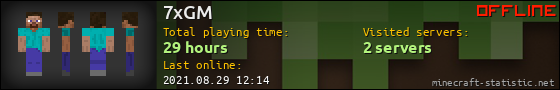 7xGM userbar 560x90