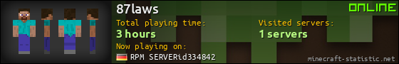 87laws userbar 560x90