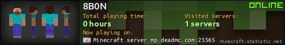8B0N userbar 560x90