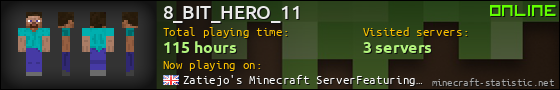 8_BIT_HERO_11 userbar 560x90