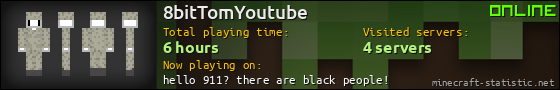 8bitTomYoutube userbar 560x90