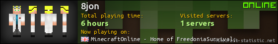 8jon userbar 560x90