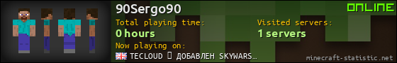 90Sergo90 userbar 560x90