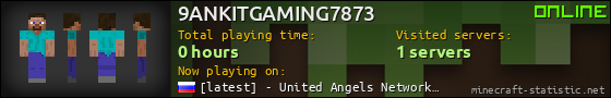 9ANKITGAMING7873 userbar 560x90