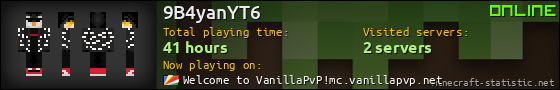 9B4yanYT6 userbar 560x90