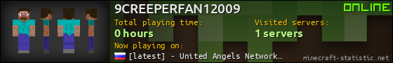 9CREEPERFAN12009 userbar 560x90