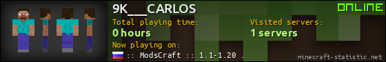 9K___CARLOS userbar 560x90