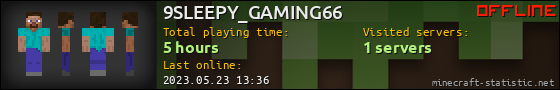 9SLEEPY_GAMING66 userbar 560x90