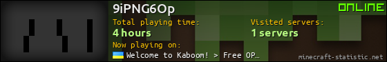 9iPNG6Op userbar 560x90