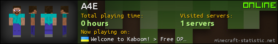 A4E userbar 560x90