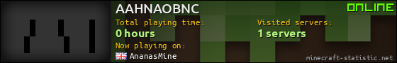 AAHNAOBNC userbar 560x90