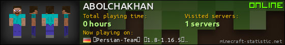 ABOLCHAKHAN userbar 560x90