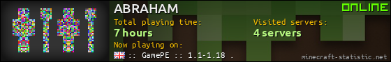 ABRAHAM userbar 560x90