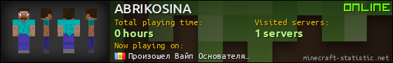 ABRIKOSINA userbar 560x90