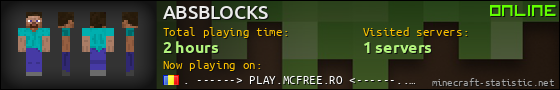 ABSBLOCKS userbar 560x90