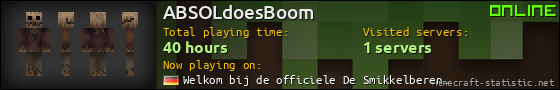 ABSOLdoesBoom userbar 560x90