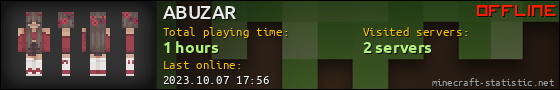 ABUZAR userbar 560x90