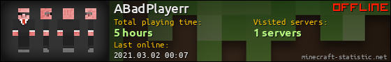 ABadPlayerr userbar 560x90