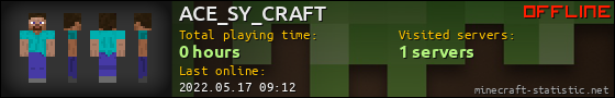 ACE_SY_CRAFT userbar 560x90