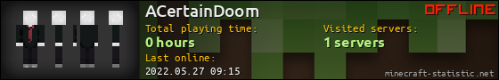 ACertainDoom userbar 560x90