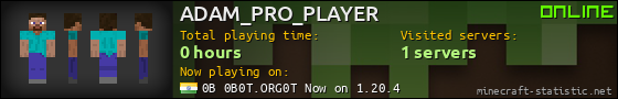 ADAM_PRO_PLAYER userbar 560x90