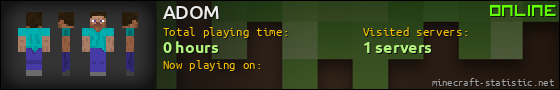 ADOM userbar 560x90
