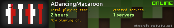 ADancingMacaroon userbar 560x90