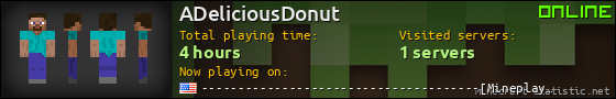 ADeliciousDonut userbar 560x90