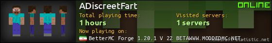 ADiscreetFart userbar 560x90