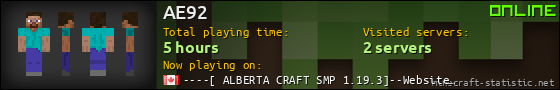 AE92 userbar 560x90