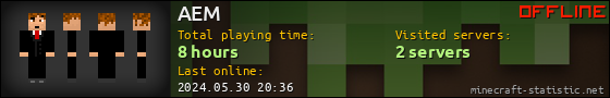 AEM userbar 560x90