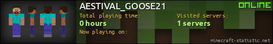 AESTIVAL_GOOSE21 userbar 560x90