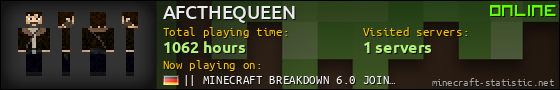 AFCTHEQUEEN userbar 560x90