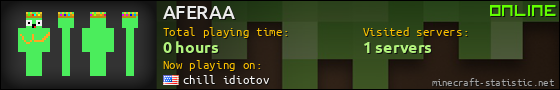 AFERAA userbar 560x90