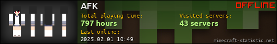AFK userbar 560x90