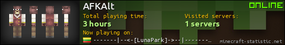 AFKAlt userbar 560x90
