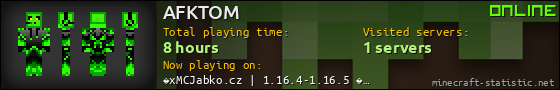AFKTOM userbar 560x90