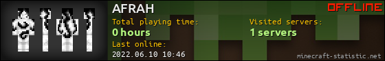 AFRAH userbar 560x90